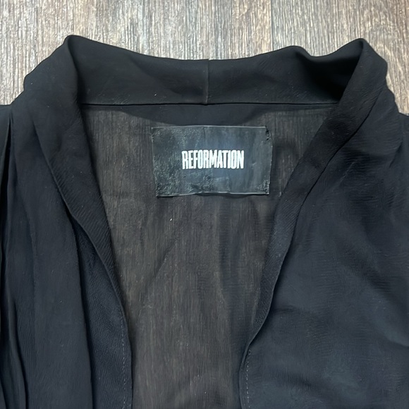 Reformation Sheer Dress - Picture 2 of 5